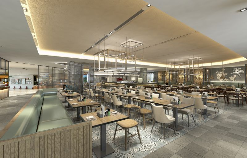 Interior Commercial Painting Project 6