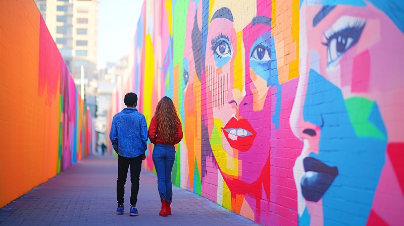 Commercial Wall Painting